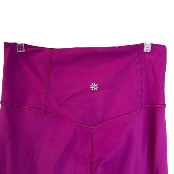 Athleta Elation Straight Leg Pants Magenta XS Petite – Preowned - Picture 4 of 8